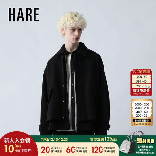 翻领夹克厚外套 潮流绅士风