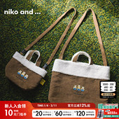niko and ...小黄人联名系列2025春夏潮流手提单肩斜挎包986784