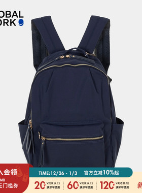 GLOBAL WORK双肩包2025新款大容量户外登山露营多功能包578006
