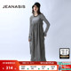 JEANASIS连衣裙女冬季 潮流宽松休闲日系吊带裙984733