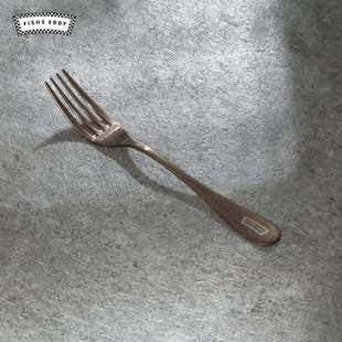 FISHS 复古主餐叉280267 EDDY西餐餐叉年小众原创美式