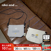 ...ANDY合作系列单肩包新款 niko and 创意通勤斜挎包152251