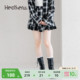 甜美蕾丝双层木耳边裙裤 新款 581467 女2025夏季 Heatherich短裤