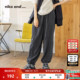 and 新款 ... niko 长裤 女2026春季 宽松休闲束脚裤 子450548