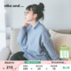 日系半高领软糯编织衫 niko 新款 ...毛衣女2026春季 290590 and