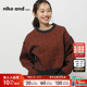 日系宽松气质短款 niko 毛衣142813 女冬季 新款 and ...毛针织衫