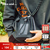 niko 抽绳休闲便携斜挎包130126 时尚 and ...单肩包新款