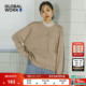 WORK 针织衫 女2025冬季 GLOBAL 新款 宽松圆领毛衣577879