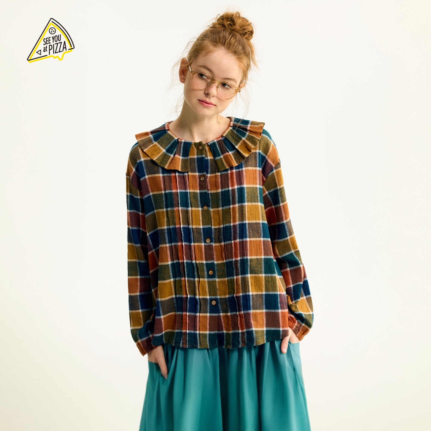 图片中的配饰配件均为搭配用，不做赠品销售