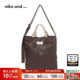 ...提包2026新款 niko and 男女通用PU皮大容量出行托特包636893