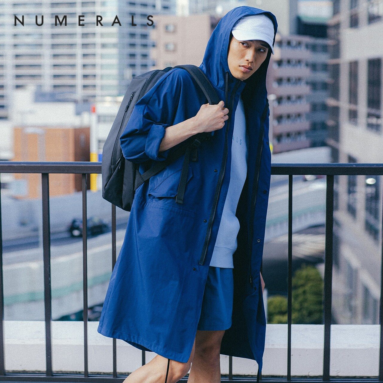 numerals双肩包2021登山包大容量