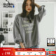 WORK 针织衫 女2026春季 GLOBAL 新款 ins风字母圆领宽松毛衣612328