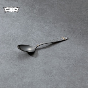 FISHS EDDY汤匙年简约家用便携不锈钢饭勺汤勺294291