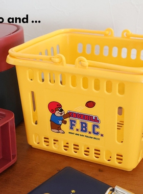 niko and ...BILLY合作系列收纳篮新款创意可爱收纳盒111242