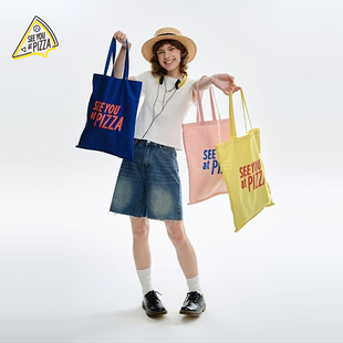 PIZZA单肩包女休闲时尚 便携通勤手提包145381 YOU SEE