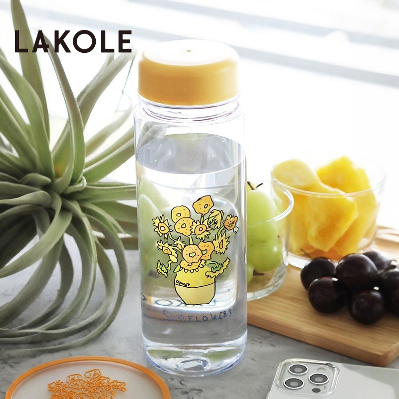 LAKOLE杯子创意便携拧盖运动轻便