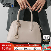 手提包女2026新款 GLOBAL WORK 轻熟风通勤手提单肩斜挎包234508