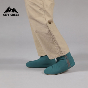 抽绳创意流行家用棉鞋 CITY 时尚 防寒系列冬季 140613 CREEK