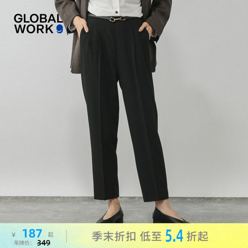 GLOBALWORK2026春季新款裤子