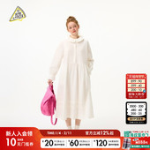 花边领长袖 SEE 裙子491852 PIZZA连衣裙女2025年夏季 新款 YOU