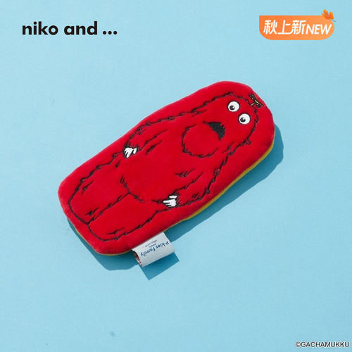 niko and ...P-kies Family合作系列2026新款卡通收纳小包779729