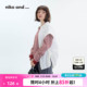 女2026年春季 ...衬衫 纯色翻领系扣可拆卸外套135303 and niko
