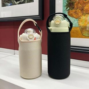 特大号富光保温杯套1300ml1800ml大容量水杯袋大肚杯水壶套防摔