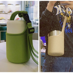 加厚哈尔斯800ml1000ml焖烧杯套闷烧罐水杯袋保护套防摔大容量