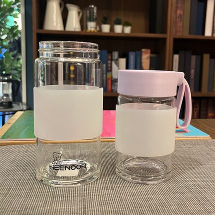 5/6/6.5/7/7.5/8/9cm硅胶杯套富光玻璃水杯保温杯茶杯隔热防烫手