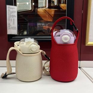 加厚Vanow保温杯套900ml1200ml水杯袋大肚杯防摔保护套水壶套大号