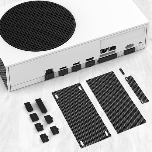 XBOXSERIESS防尘塞灰尘过滤网