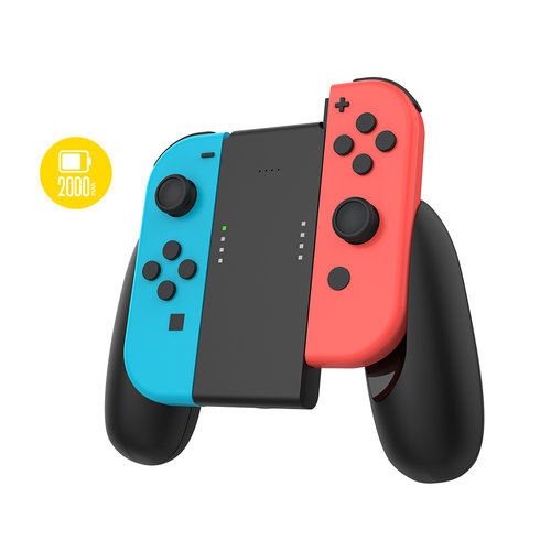 Switch手柄键盘握把手柄充电器