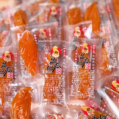 金土地倒蒸红薯干地瓜