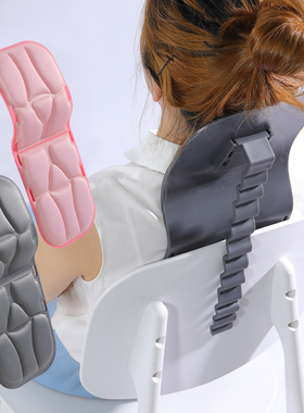 办公室工位神器好物座椅头枕椅子头靠仰睡午睡椅背加高午休靠背垫