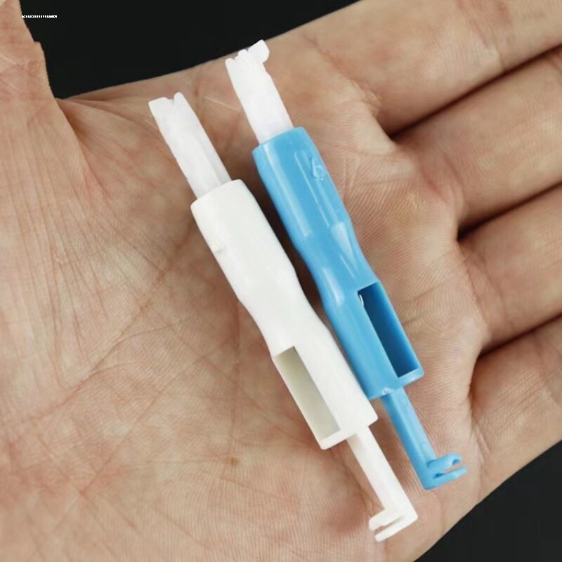 缝纫机穿针神器家用工业缝纫机针工厂平车快速穿线小鱼认针穿针器