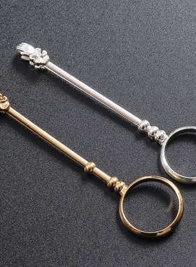 烟夹指环夹烟神器可调节烟托创意抽烟支架潮开车防熏手指异味变黄