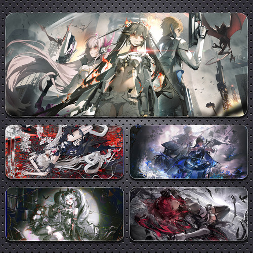 战双帕弥什鼠标垫超大比安卡露西亚瑟琳娜游戏办公键盘垫书桌垫