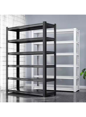 家用置物架落地多层收纳架仓库阳台客厅杂物间储物架超市钢制货架