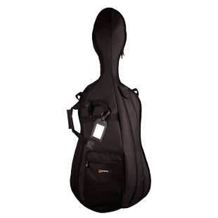 protec普路太大提琴包背包琴袋加厚软包双肩背带专业1/2 3/4 4/4