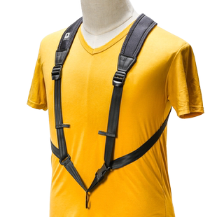 Bropro宝路浦大管乐器巴松背带双肩挂带专业型舒适成人儿童学生