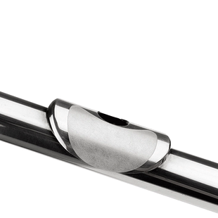 Protec普路太长笛唇垫专用下唇牙垫防滑硅胶专业演奏配件LP1