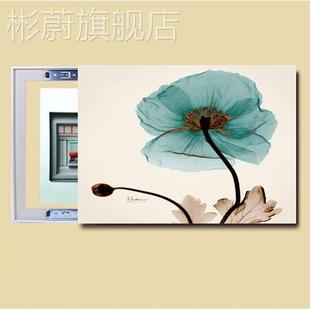 网红水晶可推电箱饰画总开关电闸盒可移动分表电箱配拉电遮箱挡装