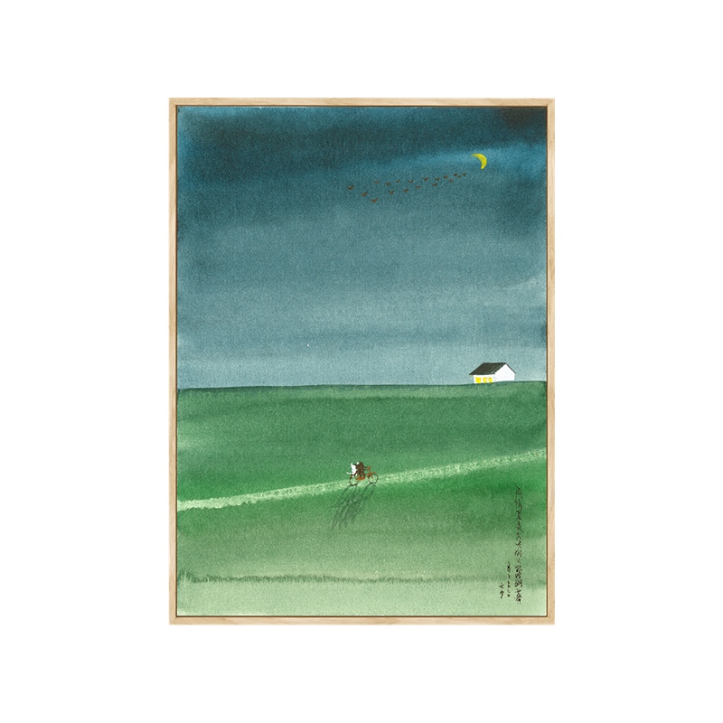 【张乐系列陆恋爱卧室】现代简约艺术家装饰