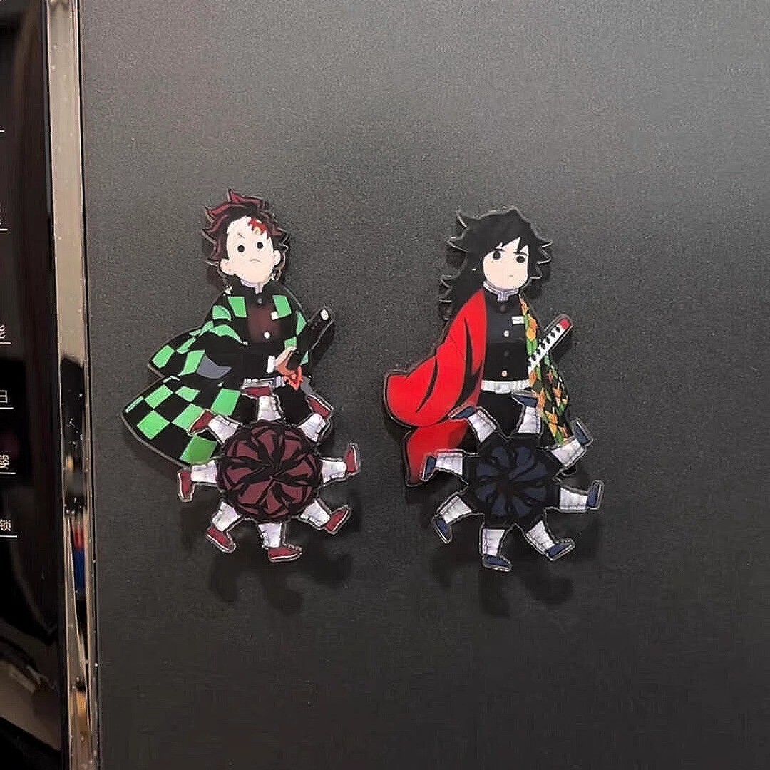 鬼灭之刃冰箱贴磁吸亚克力二次元