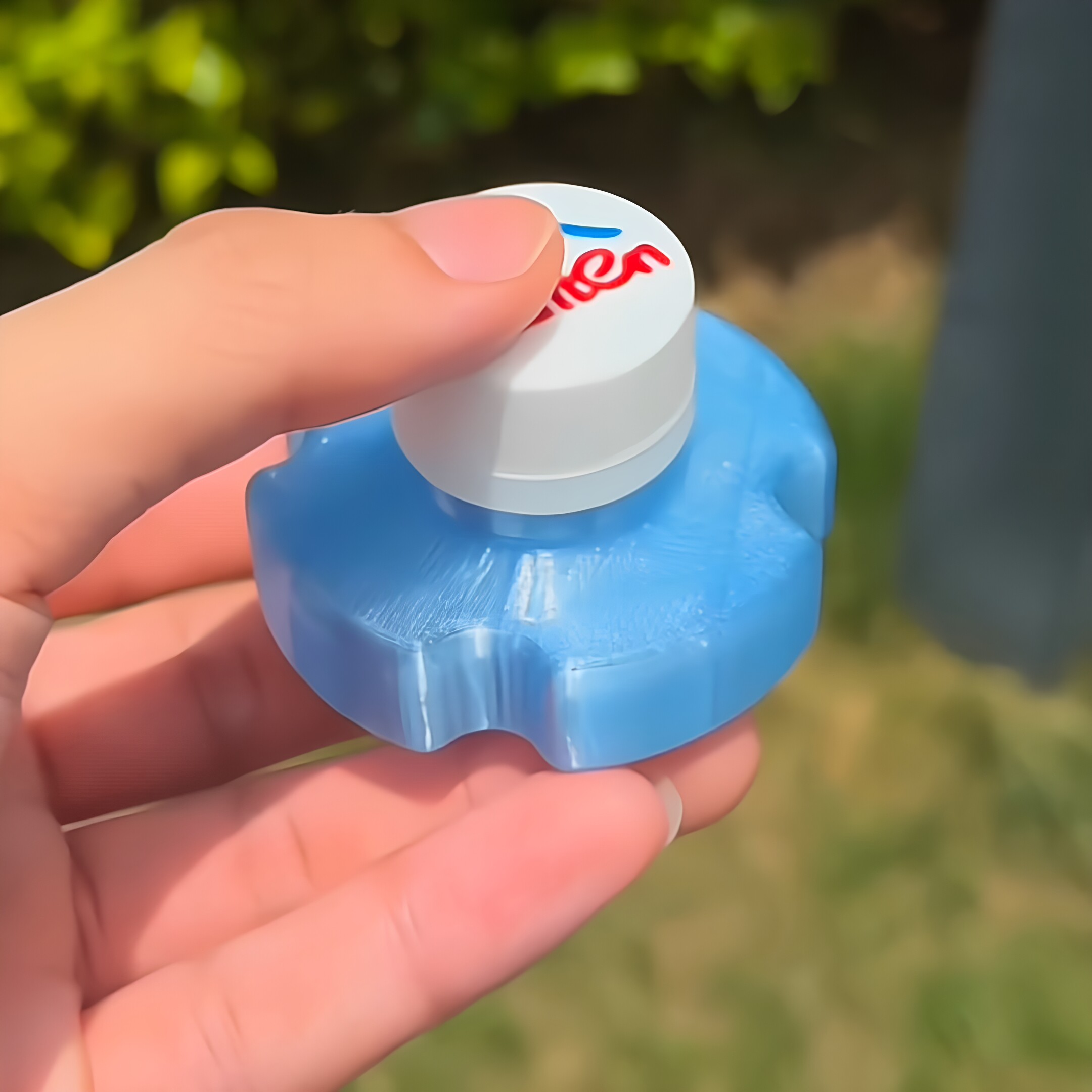 矿泉水解压神器创意趣味按压式瓶