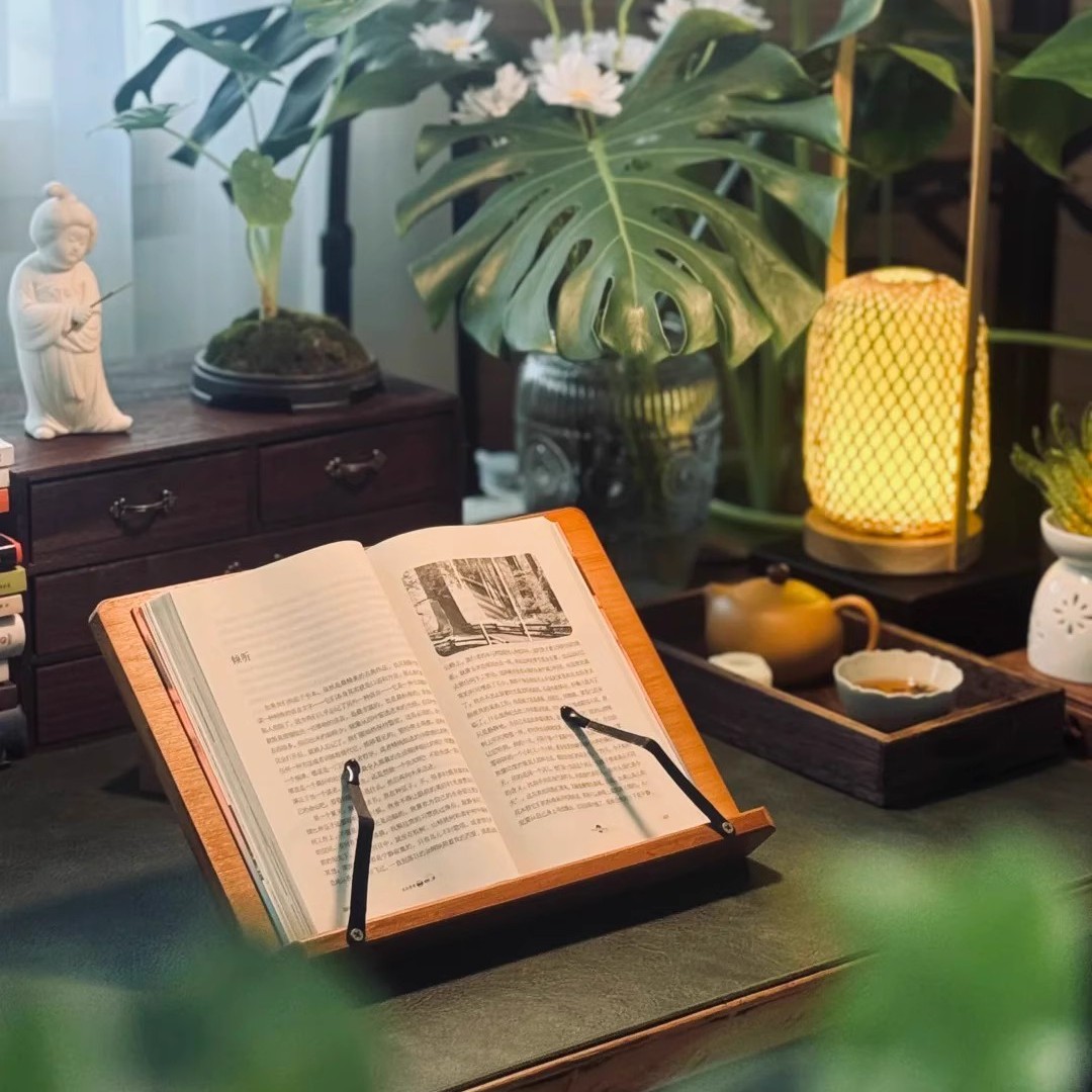 泊逸阅读架书房卧室学习看书架