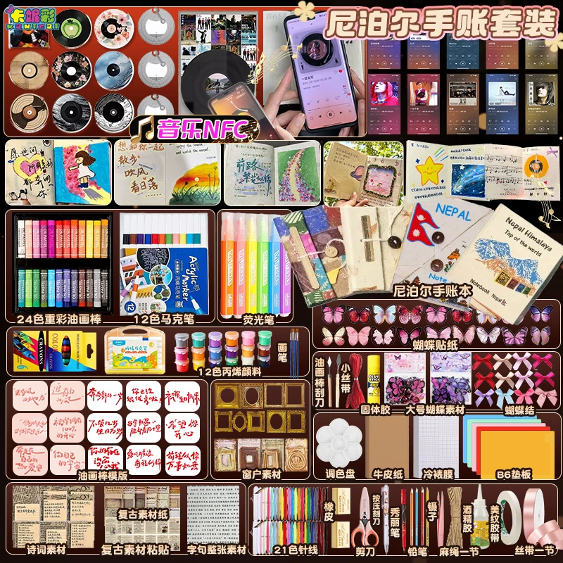 Набор материалов, DIY, NFC, (Физические), полный комплект, подарок на день рождения