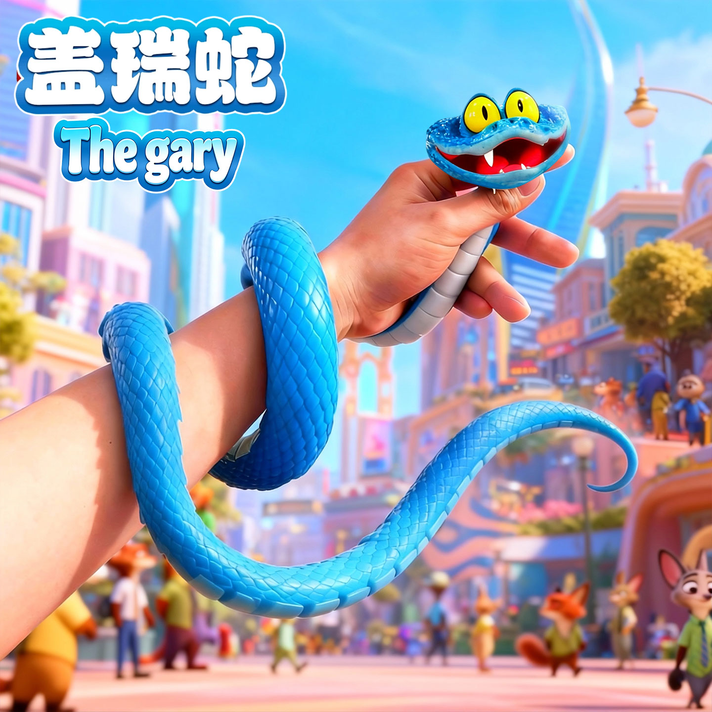 【蛇盖瑞】疯狂动物城2周边