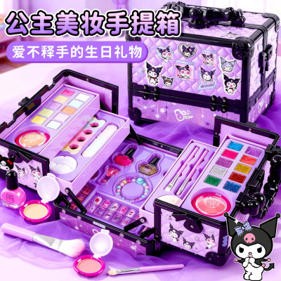 儿童化妆品彩妆套装无毒可水洗