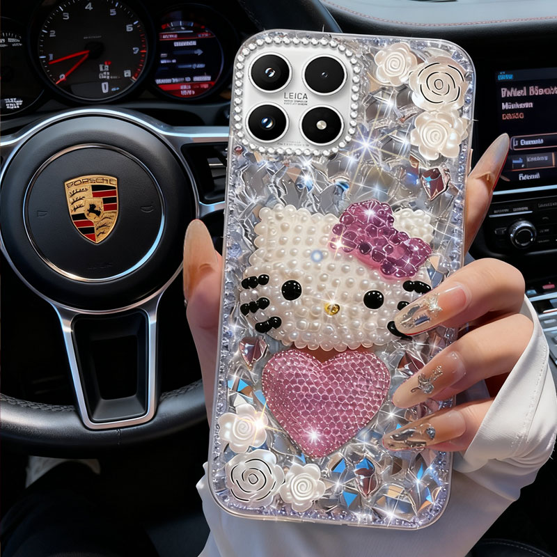 高端奢华镶钻手机壳，不掉钻，不发黄